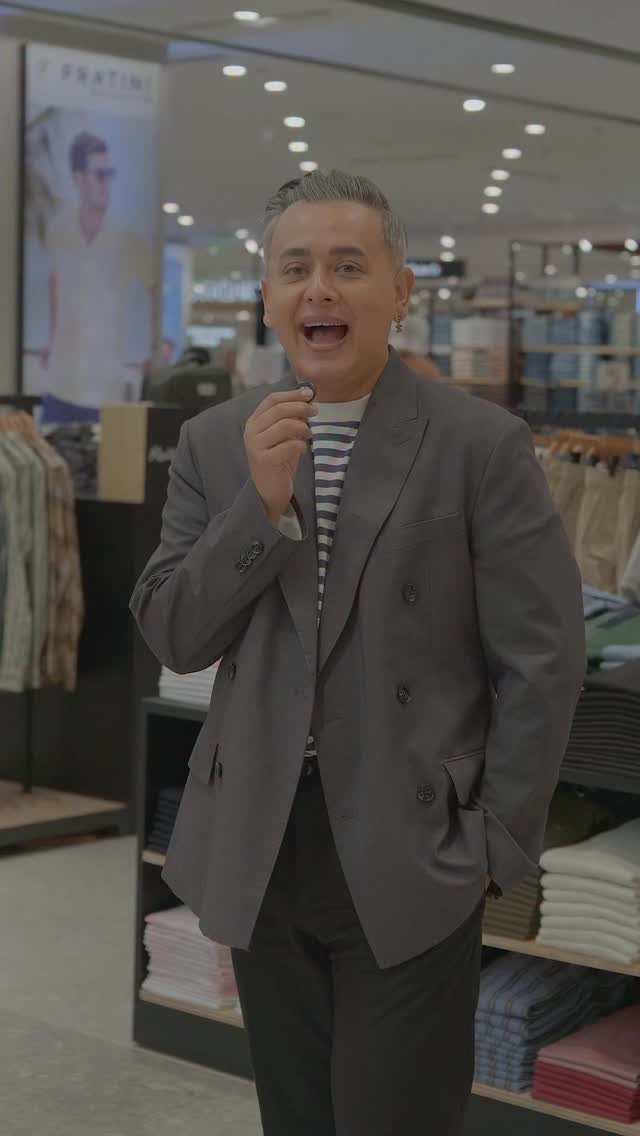  ContestAlert Hes styling but are you watching closely Edwards dropping subtle tips as he builds the ultimate Louis Phili...