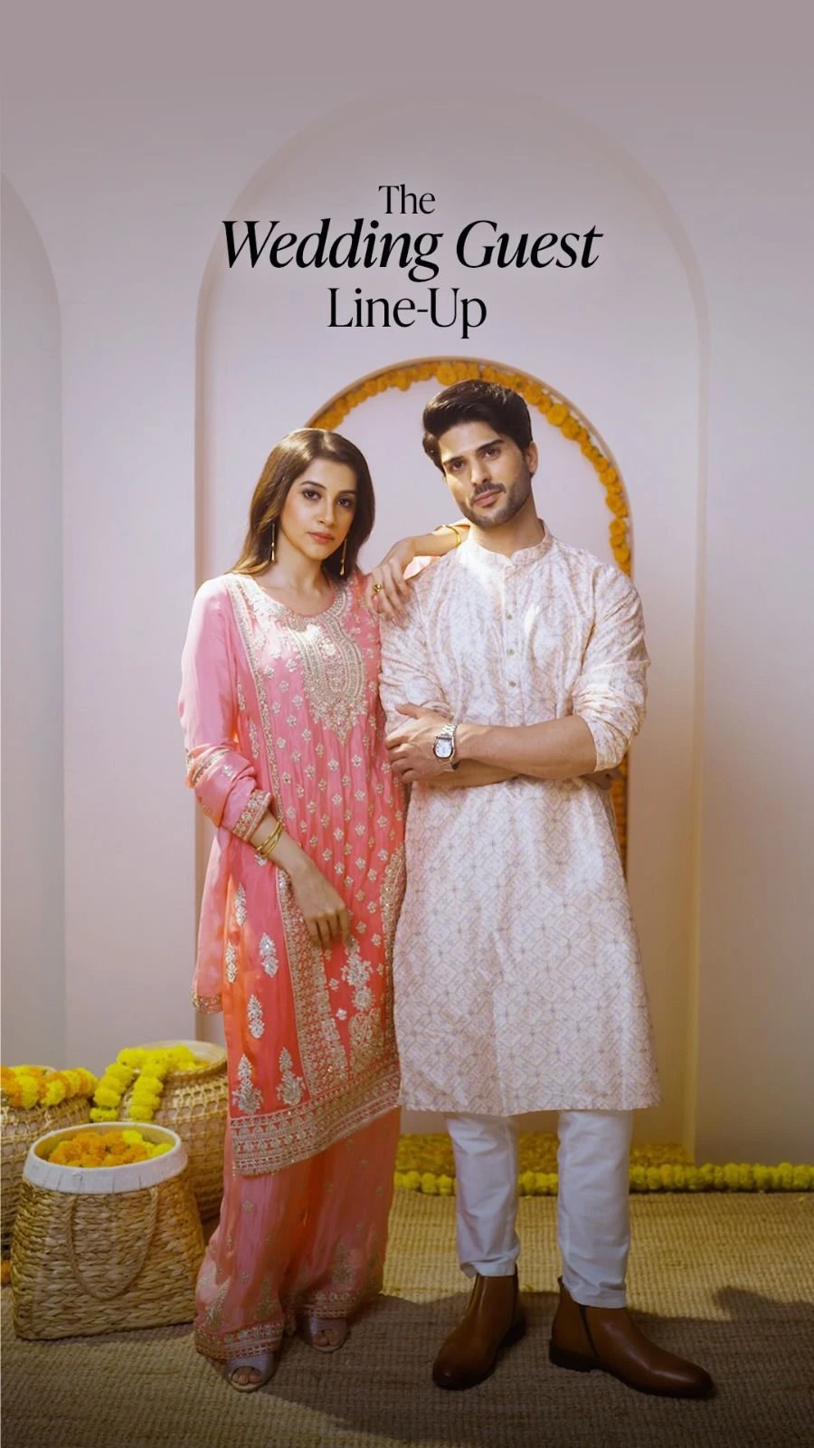 Whether youre dressing to impress or just there for the dance floor, find everything you need to get wedding ready from Kash...