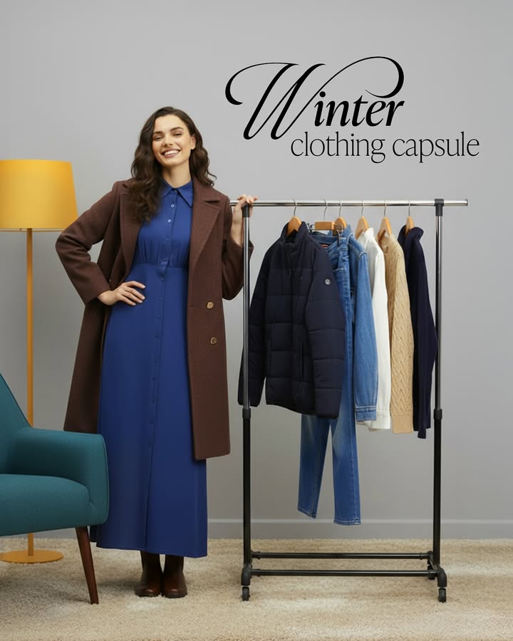 The air is crisp, the style is cooler. Wrap yourself in textures that speak winter fluently