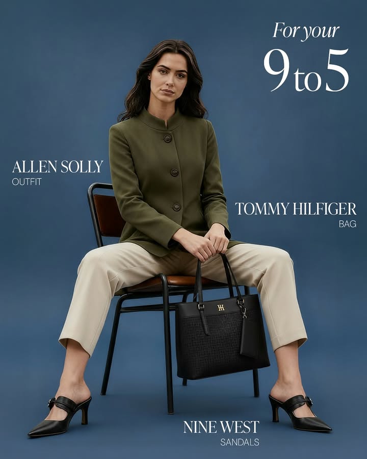 Meet the wardrobe that works overtime Winter fits that move with you from 9 to 5 and beyond