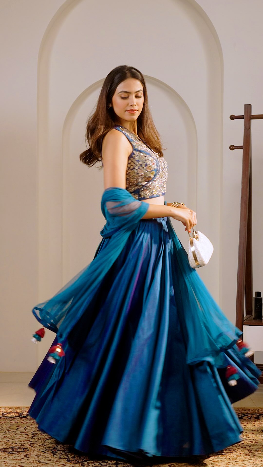 Do you love an embroidered moment or is brocade more your style Tell us in the comments Discover the India Weds by Shopp...