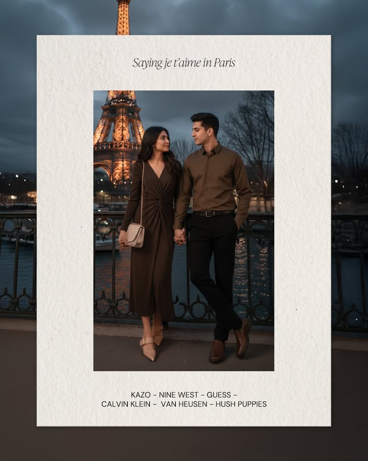 Honeymoon looks worthy of the view