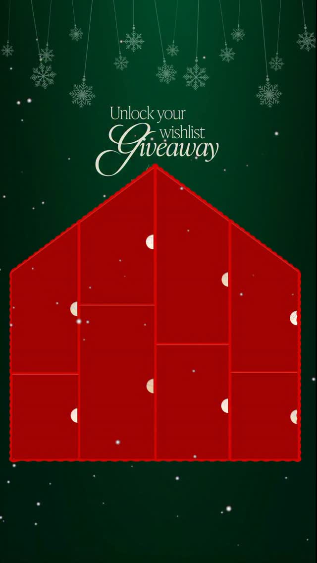 Can you spot your favourite brand in our Advent Calendar Heres your chance to UnlockYourWishlistGiveaway 1 winner pe...