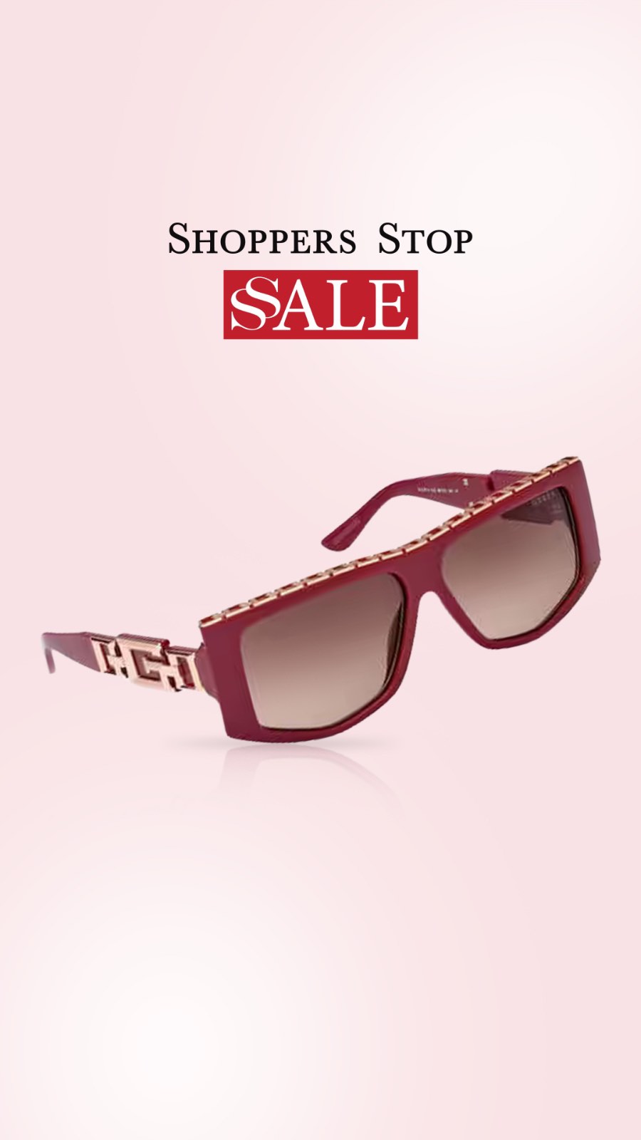Start your look with the right shades Enjoy up to 50 OFF on your favorite pair of sunglasses along with apparel, watches...