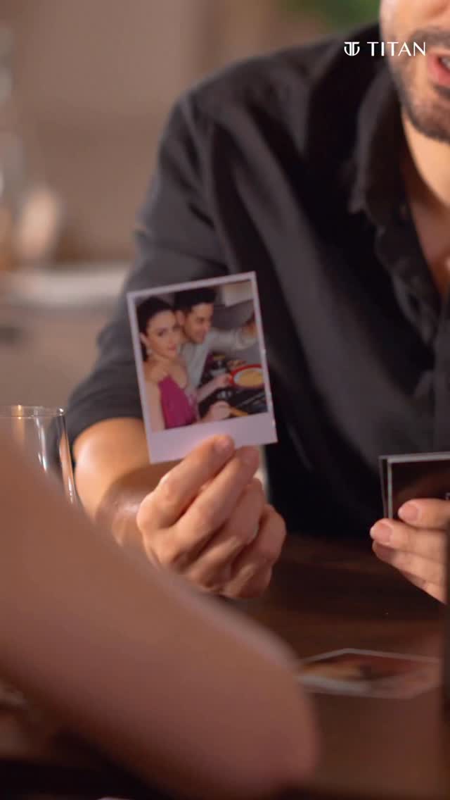 Picture perfect moments with your plus one cause there is always Time for Love Make yours with the Titans Bandhan watches,...