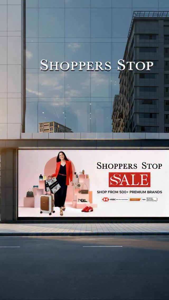 The Shoppers Stop SSale is live Enjoy up to 50 OFF on your favorite premium brands from apparel, sunglasses watches t...