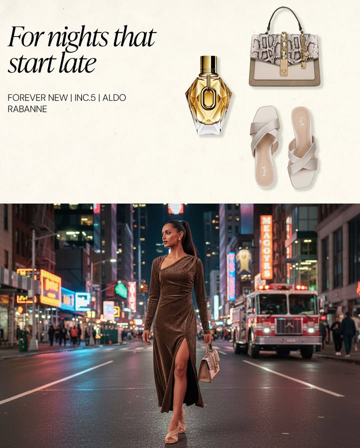 Looks picked. Accessories added. Packing done