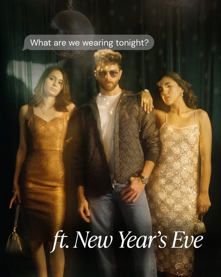  What to wear dilemma Dont worry we got you covered for your New Year party Shop new year ready looks at Shoppers St...