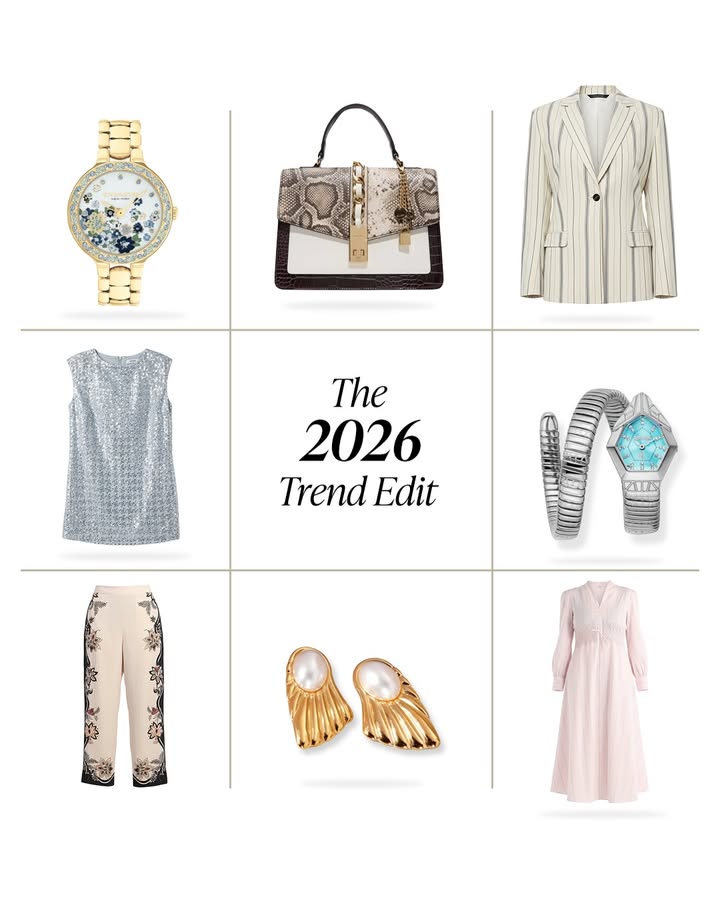Your 2026 wardrobe upgrade starts here If you know your BFF well, share the trend you think theyd love to try
