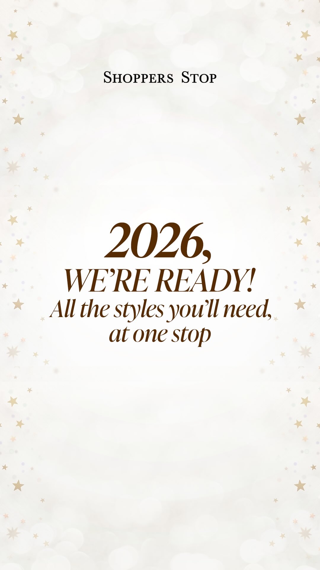 New picks for the new year Starts right here Have a happy, stylish and prosperous 2026 with your one stop, Shoppers Sto...