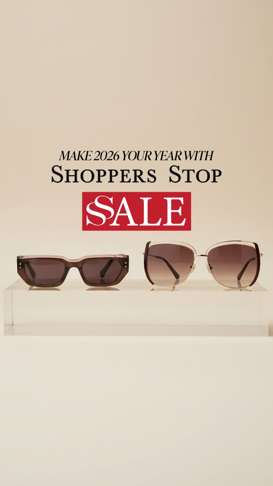 Make 2026 your year one look at a time. From apparel to accessories, eyewear to footwear, weve got your looks covered