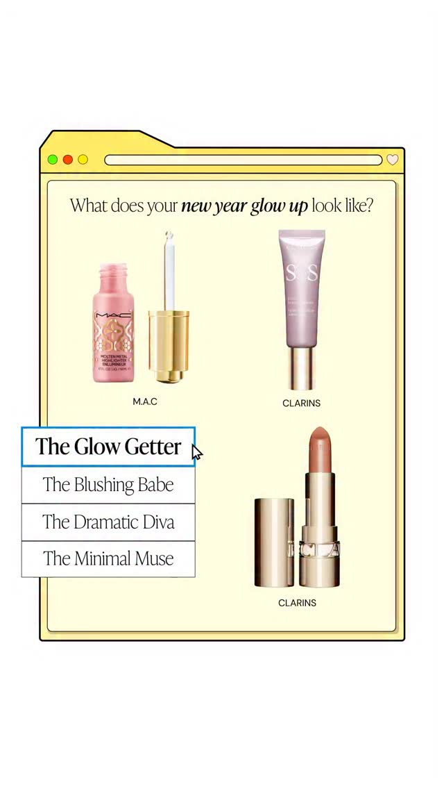 Your new year rebrand ft