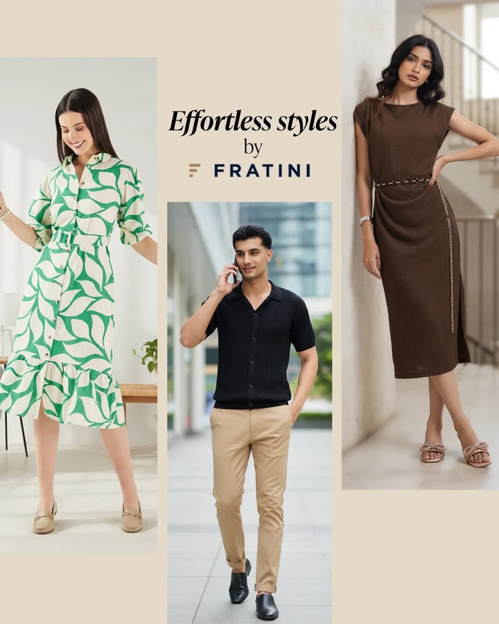 Fratini has the perfect fit for every plan you have lined up Get the right picks for you and your loved ones at upto 50 o...