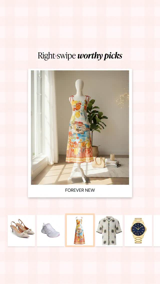 Your right swipe moment is here Shop the best picks from premium brands at upto 50 off only at the Shoppers Stop SSale ...