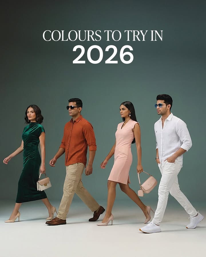 Add colour to your year with rich hues Grab your favourites and get upto 50 off on Vero Moda, Forever New, Van Heusen...
