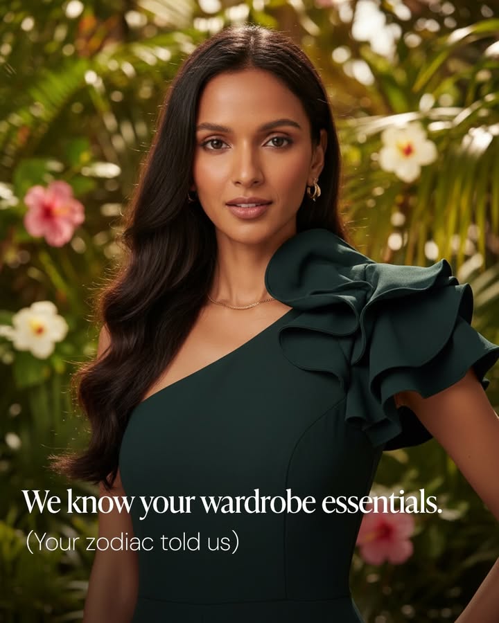 We checked the stars. Your wardrobe aligns Tag your bff that swears astrology isnt real