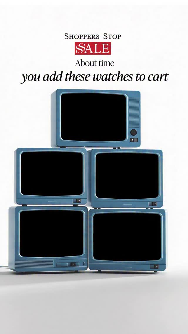 It is about time, you upgraded your watch collection Hurry up, the clock is ticking, get upto 50 off on top brands like R...