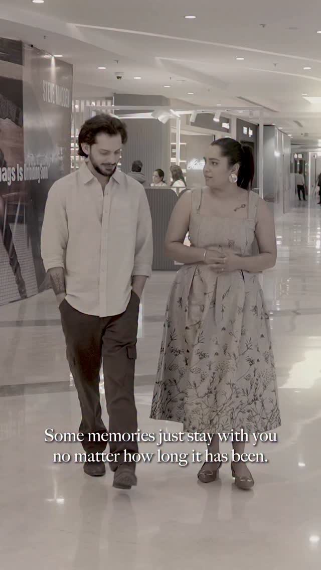 Some moments are worth reliving, just like Mohit Steffis magical first date at Shoppers Stop Watch them celebrate love ...