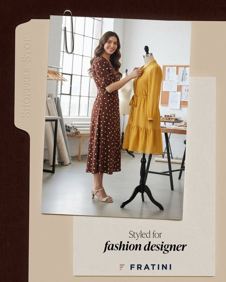 From log in to log out, Fratinis on the clock with you Plan your workwear fits with us and get them in store or on the app...