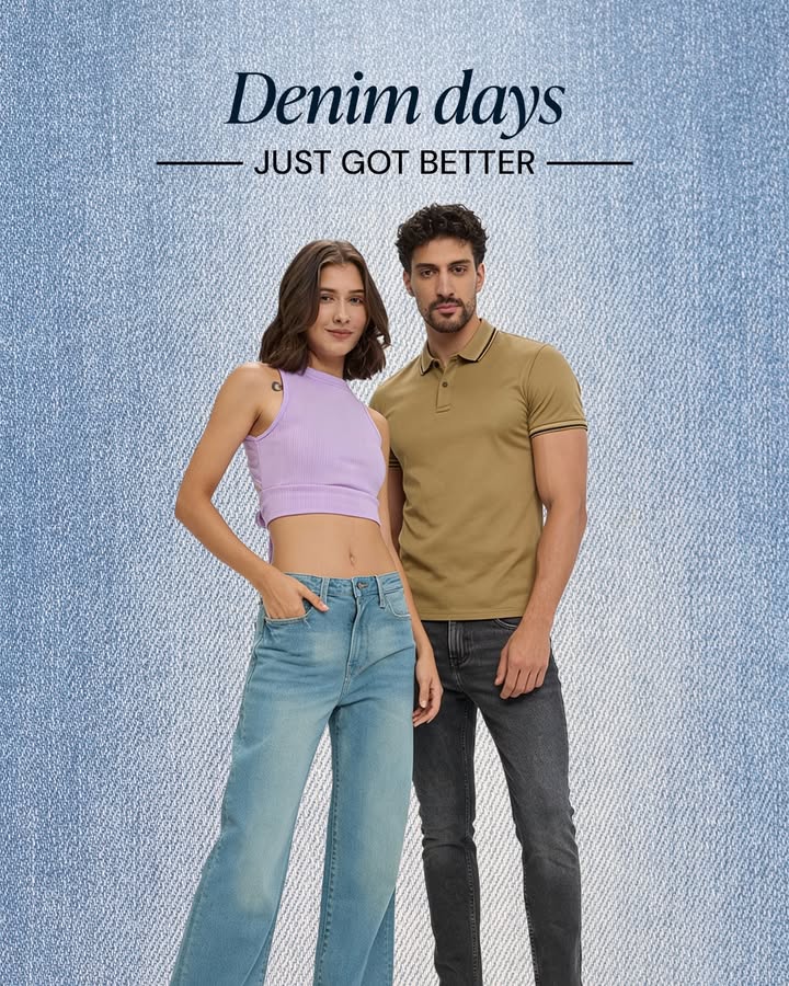 A good pair of denims is forever