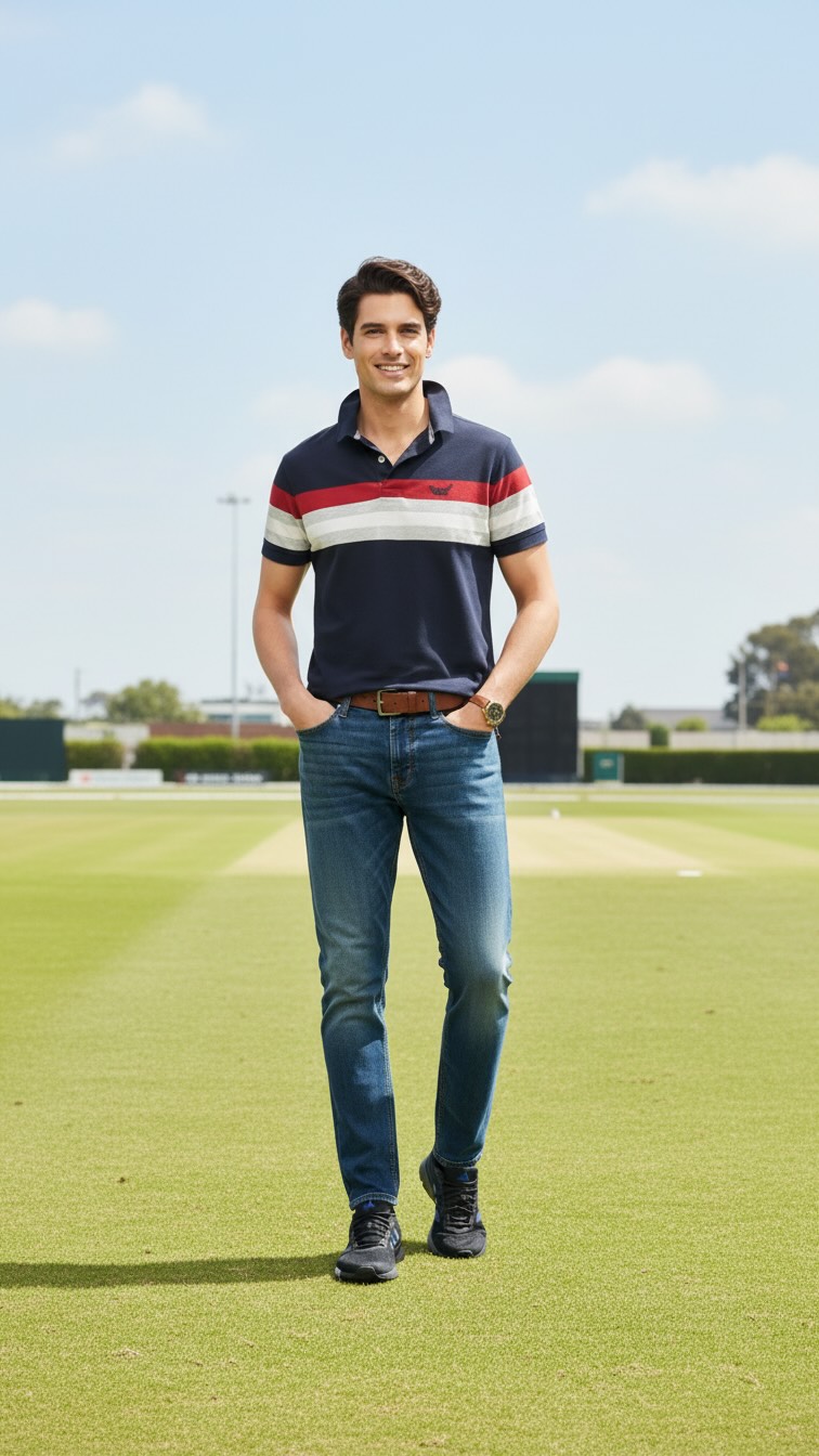 Sporty looks that say I play to win