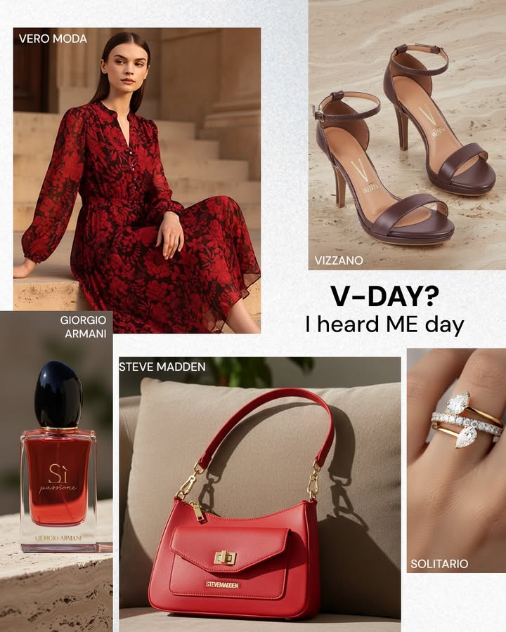 Cupid took a day off, your shopping plans didnt Tag your single bestie who deserves a from me, to me moment Spoil yo...