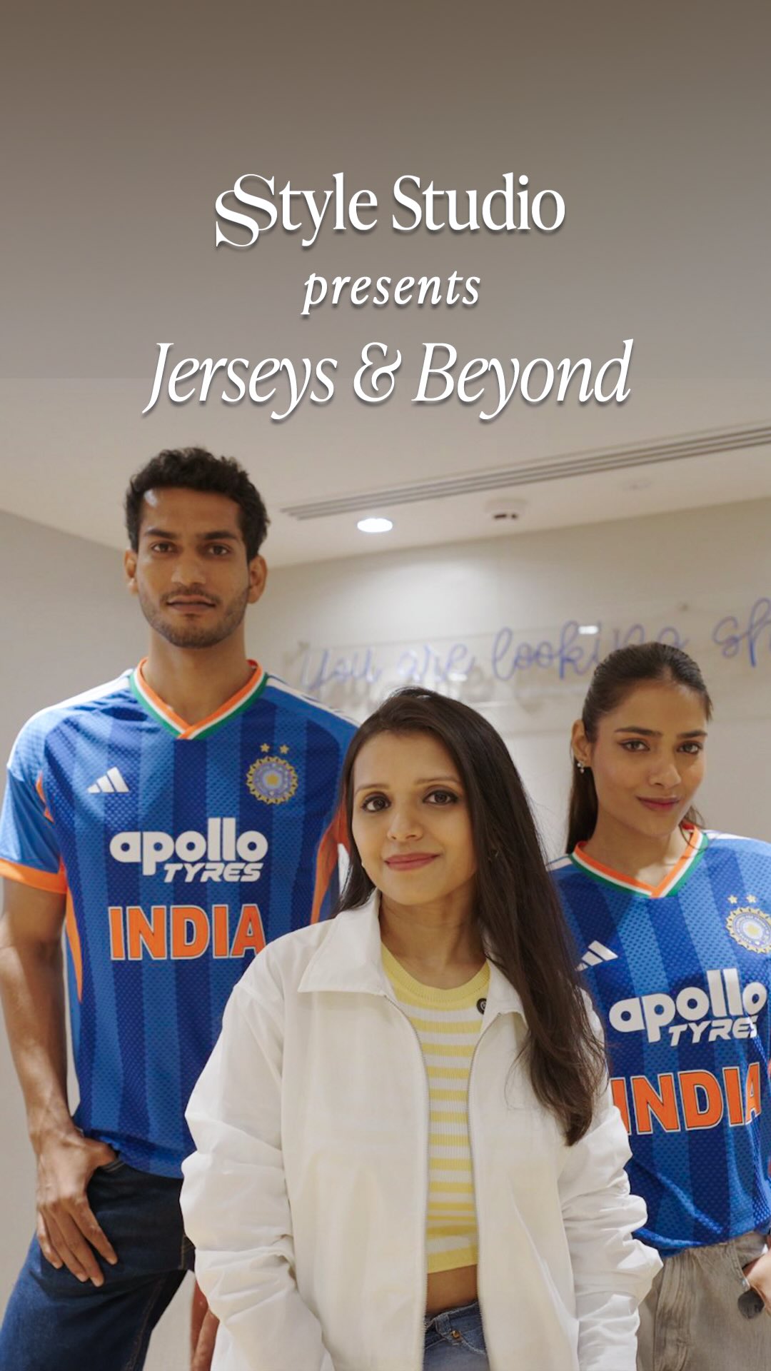 Match day, styled right