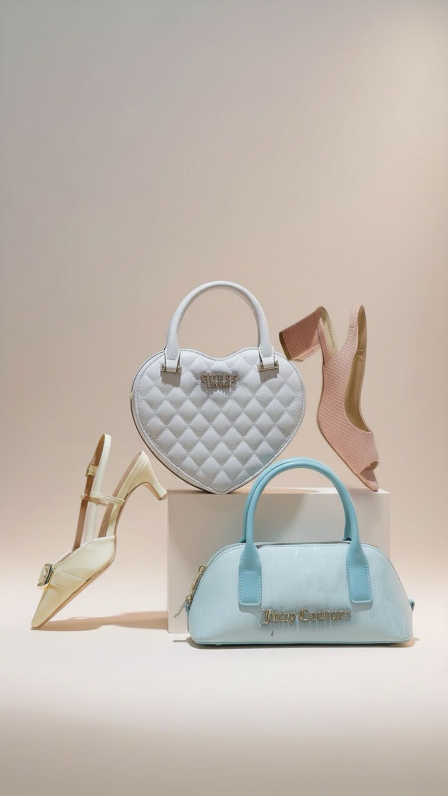 Suns out and summer accessories are in Discover the pop of color your outfit craves, across shoes, bags and more at Shopper...