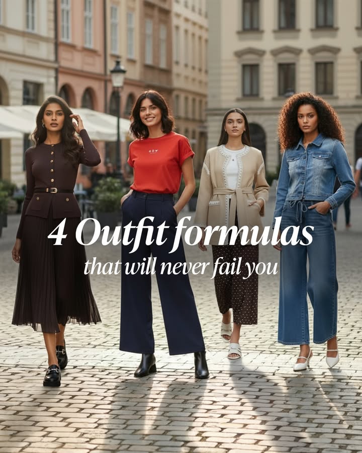 Styling made easy with trendy outfit combinations