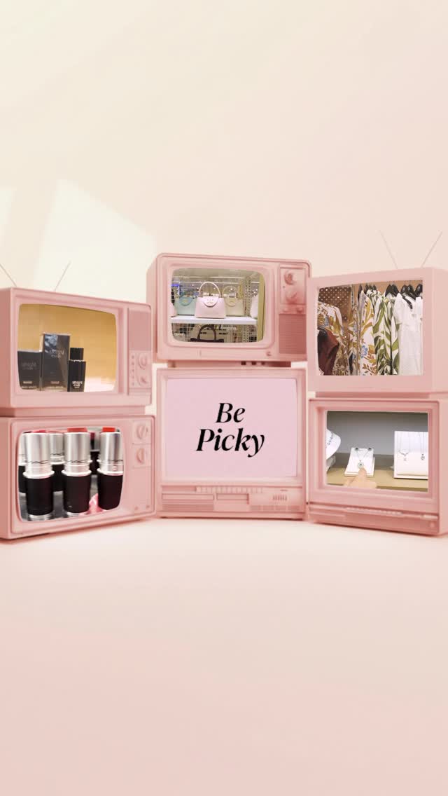 Be picky, be choosy, be Unapologetically you Stay tuned for Shoppers Stop UnstoppableHer ShoppersStop