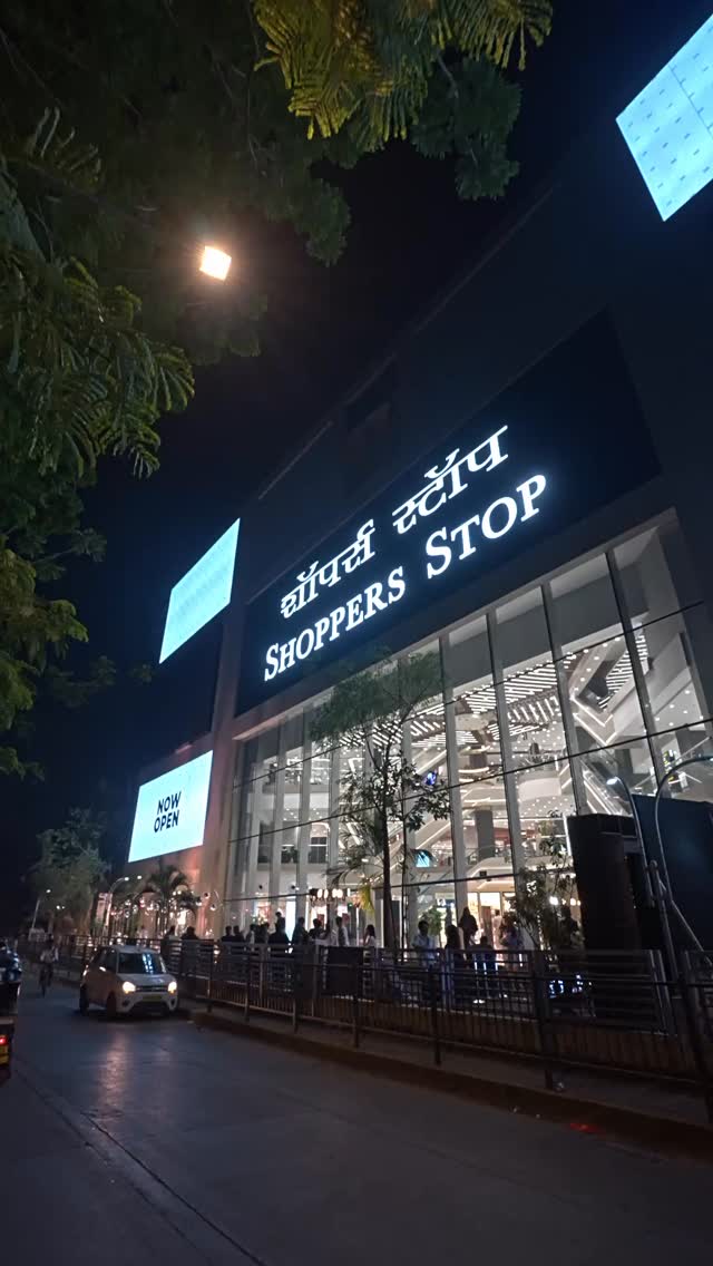 What an unforgettable night at The Premiere our star studded relaunch of the flagship Shoppers Stop store at Juhu This...