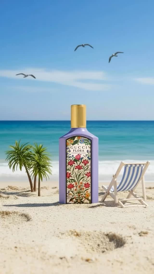 Update your scent with the season Comment your summer vanity pick from Gucci, Giorgio Armani, Tom Ford and Versace Hurr...