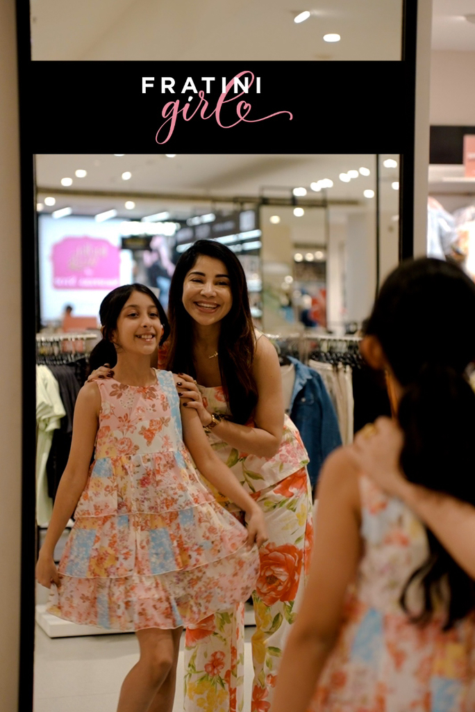 Mom and me moments, made extra special with Fratini Girl Stylish, sweet, and a perfect day out together with room for des...