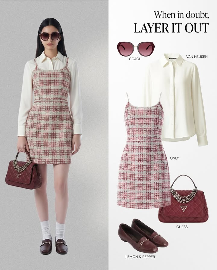 The easiest way to elevate an outfit Add a layer Get your style essentials from a curated collection of 500 premium br...