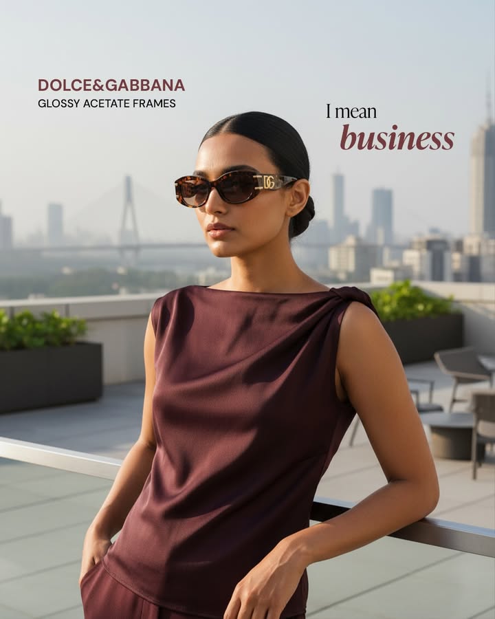 Your sunglasses speak before you do. Make sure theyre saying something stylish