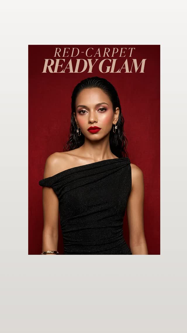 The kind of glam that turns every entrance into a moment