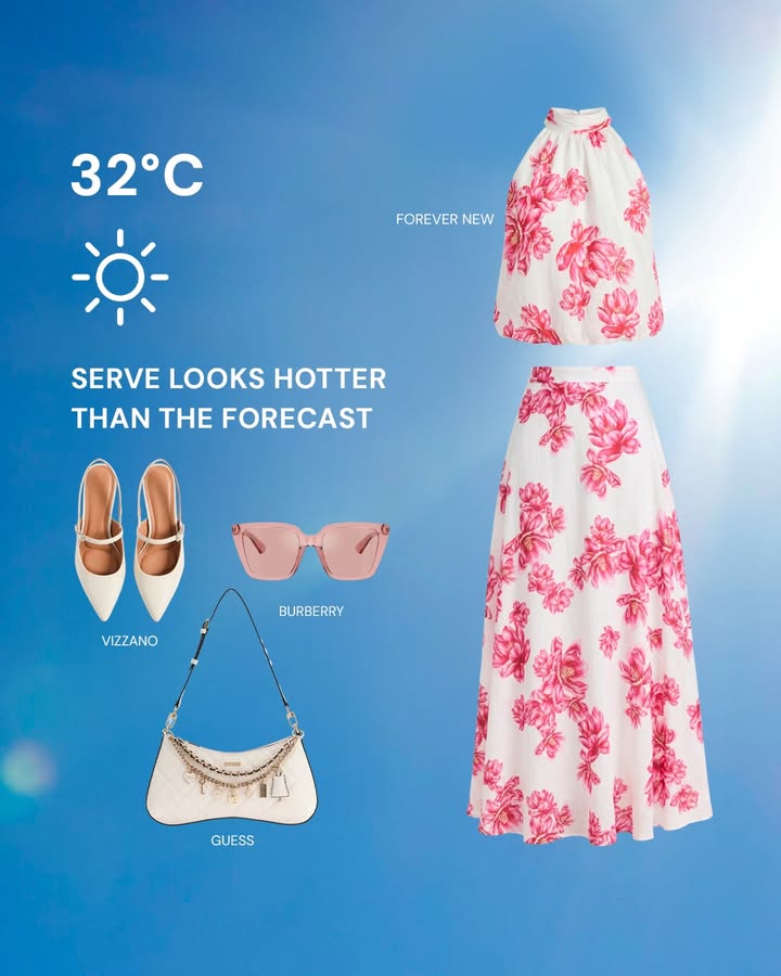 Serving cool, even when its not Discover summer ready looks from 500 premium brands. Shop now, in store or on the app