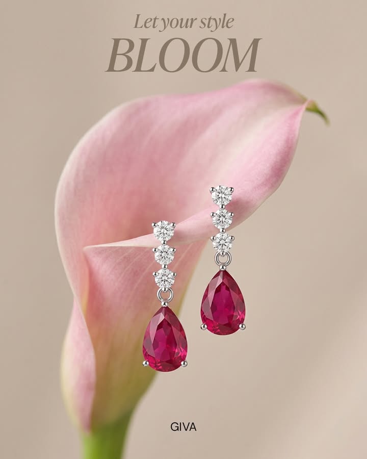 Where summer blooms, a little sparkle follows Find jewellery that feels like the season from Palmonas, Giva and more.