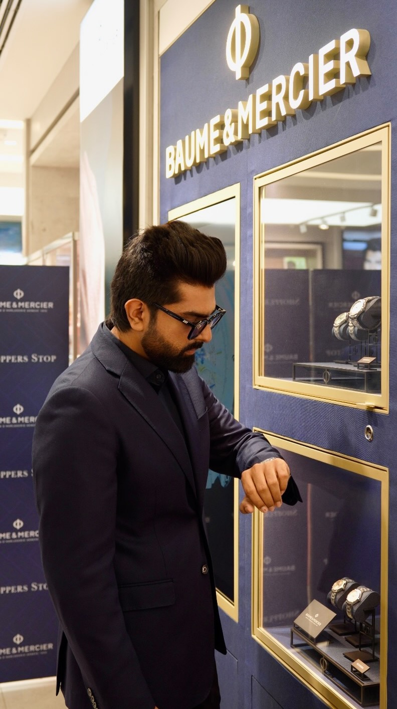 At Shoppers Stop, Juhu guests experienced Baume Merciers rich legacy in the craft of watchmaking in an evening hosted by...