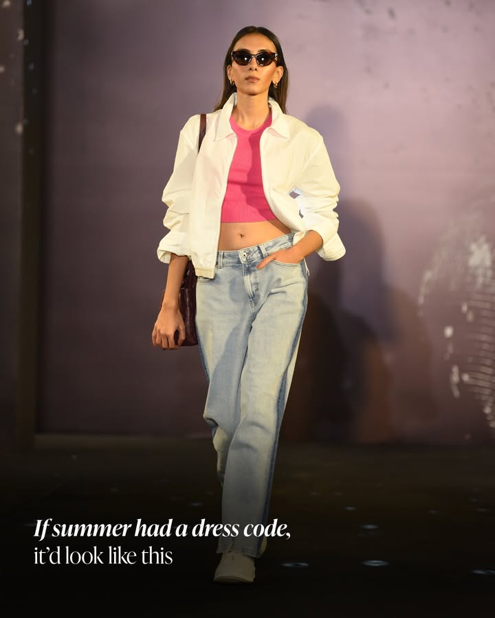 Your summer wardrobe inspo Spotted at Marc Robinsons runway at Juhu Build your sunny day looks from 500 premium brands o...