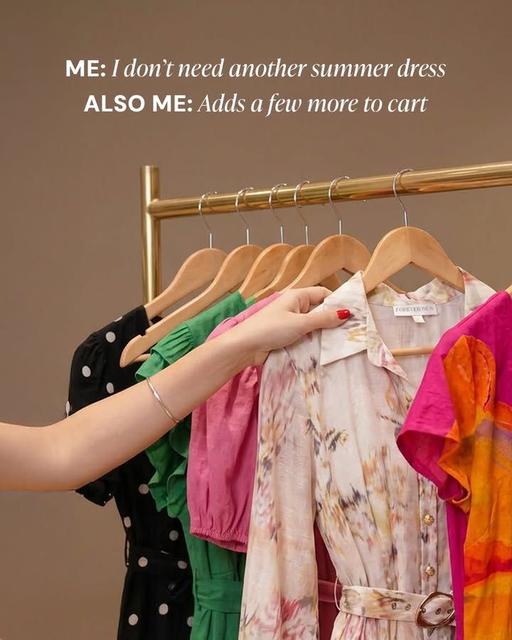 Whether youre turning up the heat or keeping it cool this season, theres a dress for every mood