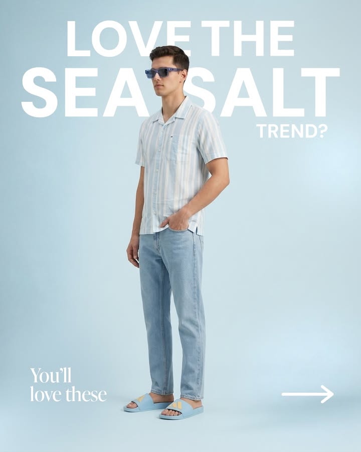 Style the salty air and sun soaked shores youre dreaming of, with premium picks from Shoppers Stop