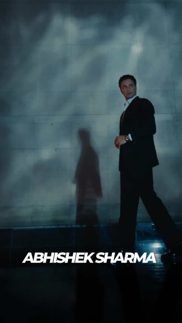 When urban Flair meets Swiss Precision. Presenting Abhishek Sharma as the new face of Xylys