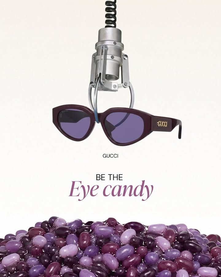 The sweetest choice youll make this season Explore eye catching sunglasses from Versace, Gucci and many more, only at Shopp...