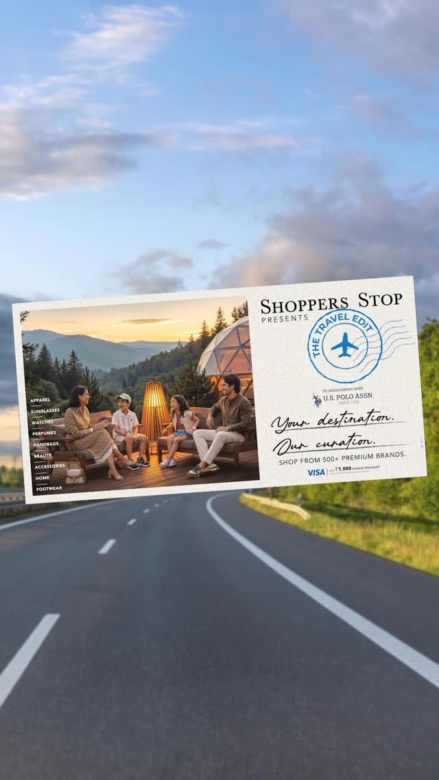 Consider this your best dressed departure yet. The Travel Edit is ready for takeoff