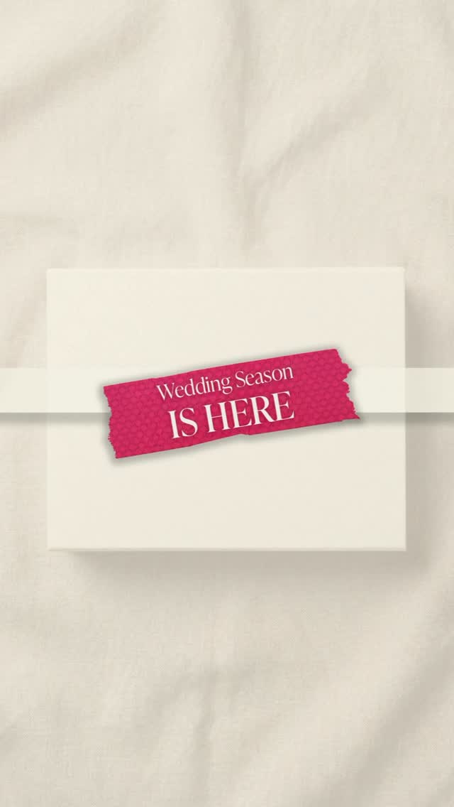 For every function you attend and every gift you carry Find everything you need to get wedding ready, under one roof