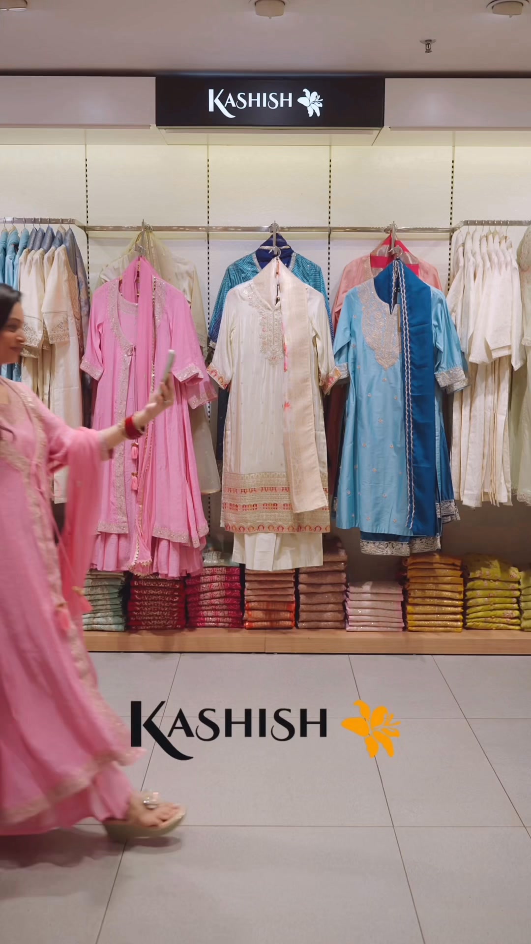 Firsts always feel special My first Poila Boishakh after marriage celebrated with a festive shopping date at shoppers stop