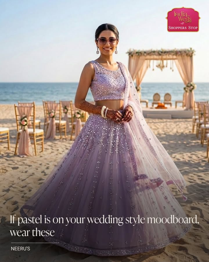 The unofficial summer wedding dress code pastels only Send this to your Shaadi Squad and start planning the fits