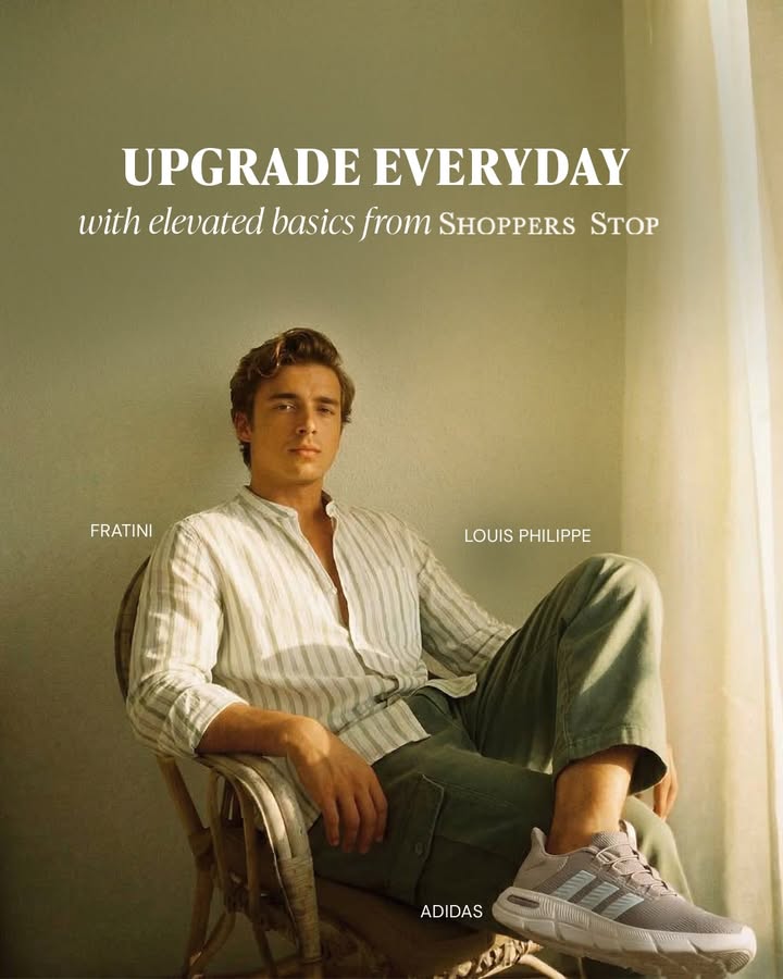 Proof that basics dont have to be boring Tag him for a little hint for his next look.