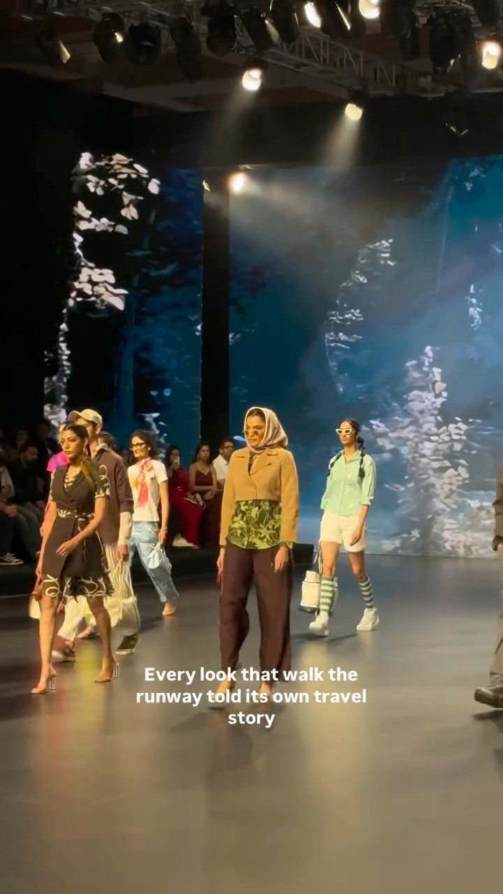 Shoppers Stop just turned the runway into my next travel mood Their Travel Edit Collection at Bombay Times Fashion Week serv...